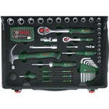 Bosch Set valigetta porta attrezzi con ruote, 119 pezzi, Set di strumenti Nero