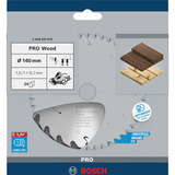 Bosch ‎2608837670 lama circolare 14 cm 1 pz, Lama per sega Punta a carburo di tungsteno (TCT), 14 cm, Bosch, 120 g, 1 pz