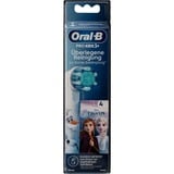 Braun Kids Frozen 4 pz Bianco, Testina bianco, 4 pz, Bianco, 3 mese(i), Extra morbido, 3 anno/i, Oral-B