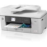 Brother MFC-J6540DWE Ad inchiostro A3 1200 x 4800 DPI 28 ppm Wi-Fi, Stampante multifunzione grigio, Ad inchiostro, Stampa a colori, 1200 x 4800 DPI, A3, Stampa diretta, Grigio, Bianco