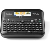 Brother PT-D610BTVP stampante per etichette (CD) Trasferimento termico 180 x 360 DPI 30 mm/s Con cavo e senza cavo TZe Bluetooth, Stampa etichette Nero, TZe, Trasferimento termico, 180 x 360 DPI, 30 mm/s, Con cavo e senza cavo, Nero