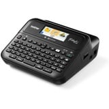 Brother PT-D610BTVP stampante per etichette (CD) Trasferimento termico 180 x 360 DPI 30 mm/s Con cavo e senza cavo TZe Bluetooth, Stampa etichette Nero, TZe, Trasferimento termico, 180 x 360 DPI, 30 mm/s, Con cavo e senza cavo, Nero