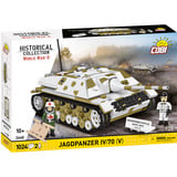COBI Jagdpanzer IV/70 (V) (Sd.Kfz.162/1), Giochi di costruzione 