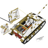 COBI Jagdpanzer IV/70 (V) (Sd.Kfz.162/1), Giochi di costruzione 