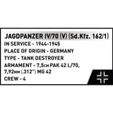 COBI Jagdpanzer IV/70 (V) (Sd.Kfz.162/1), Giochi di costruzione 