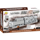 COBI Locomotiva da guerra serie 52, Giochi di costruzione 