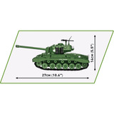 COBI M26 Pershing T26E3, Giochi di costruzione 