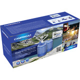 Campingaz Fornello da campeggio Combo Camping Connect + 2 CV 470 Plus, Fornello a gas argento/Blu