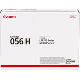 Canon 056H cartuccia toner 1 pz Originale Nero 21000 pagine, Nero, 1 pz