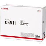 Canon 056H cartuccia toner 1 pz Originale Nero 21000 pagine, Nero, 1 pz