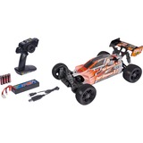 Carson X10 Dirt Warrior Sport 2.0 modellino radiocomandato (RC) Buggy Motore elettrico 1:10 arancione /Argento, Buggy, 1:10, 14 anno/i, 1,42 kg