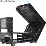 Chieftec CI-03B-OP, Alloggio a cubo Nero