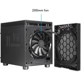 Chieftec CI-03B-OP, Alloggio a cubo Nero