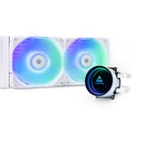 Chieftec ICEBERG 240 RGB bianco