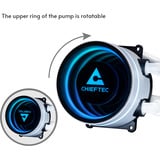 Chieftec ICEBERG 240 RGB bianco