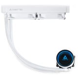 Chieftec ICEBERG 240 RGB, Raffreddamento ad acqua bianco