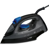 Clatronic DB 3703, Ferro da stiro Nero/Blu