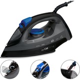 Clatronic DB 3703, Ferro da stiro Nero/Blu