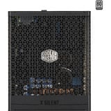 Cooler Master X Silent Edge Platinum 1100 230V, Alimentatore PC Nero