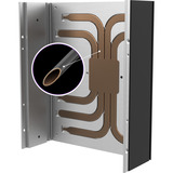 Cooler Master X Silent Edge Platinum 1100 230V, Alimentatore PC Nero