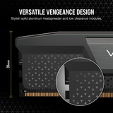 Corsair CMK32GX5M2E6200C36, Memoria Nero