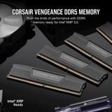 Corsair DIMM 32 GB DDR5-6200 (2x 16 GB) Kit Dual, Memoria Nero