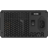 Corsair HX1200i (2025), Alimentatore PC Nero