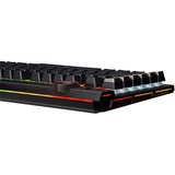 Corsair K100 RGB Optical-Mechanical Gaming tastiera USB QWERTZ Tedesco Nero Nero, Full-size (100%), USB, Interruttore a chiave opto-meccanico, QWERTZ, LED RGB, Nero