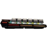 Corsair K100 RGB Optical-Mechanical Gaming tastiera USB QWERTZ Tedesco Nero, Tastiera da gioco Nero, Full-size (100%), USB, Interruttore a chiave opto-meccanico, QWERTZ, LED RGB, Nero