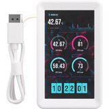 Corsair iCUE LINK modulo schermo LCD da 5 pollici, Visualizzazione bianco