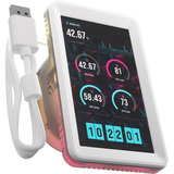 Corsair iCUE LINK modulo schermo LCD da 5 pollici, Visualizzazione bianco