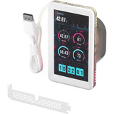 Corsair iCUE LINK modulo schermo LCD da 5 pollici, Visualizzazione bianco