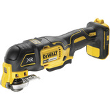 DEWALT Multitool a batteria (versione base) DCS355N-XJ, 18 Volt, Strumento multi funzione giallo/Nero