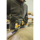 DEWALT Multitool a batteria (versione base) DCS355N-XJ, 18 Volt, Strumento multi funzione giallo/Nero