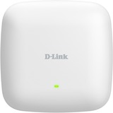 D-Link DAP-X3060 punto accesso WLAN 3000 Mbit/s Bianco Supporto Power over Ethernet (PoE), Punto di accesso 2.4 GHz, 5 GHz, 3000 Mbit/s, SNMP, SNMPv2, SNMPv3, WEP, WPA, WPA2, WPA3, 10,100,1000,2500 Mbit/s