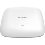 D-Link DAP-X3060 punto accesso WLAN 3000 Mbit/s Bianco Supporto Power over Ethernet (PoE), Punto di accesso 2.4 GHz, 5 GHz, 3000 Mbit/s, SNMP, SNMPv2, SNMPv3, WEP, WPA, WPA2, WPA3, 10,100,1000,2500 Mbit/s