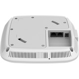 D-Link DAP-X3060 punto accesso WLAN 3000 Mbit/s Bianco Supporto Power over Ethernet (PoE), Punto di accesso 2.4 GHz, 5 GHz, 3000 Mbit/s, SNMP, SNMPv2, SNMPv3, WEP, WPA, WPA2, WPA3, 10,100,1000,2500 Mbit/s