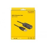 DeLOCK 82689, Cavo di prolunga Nero