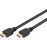 Digitus AK-330124-030-S, Cavo Nero