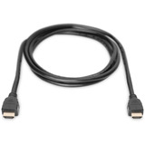 Digitus AK-330124-030-S, Cavo Nero