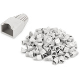 Digitus A-MOT/E 8/8, Protezione antipiega grigio
