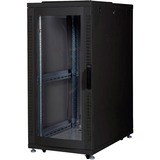 Digitus Armadio del server Serie Unique - 600 x 1000 mm (L x P), IT armadio Nero, Rack indipendenti, 26U, 1000 kg, Nero