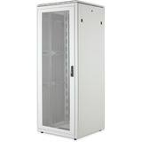 Digitus Armadio di rete Unique Serie - 800x800 mm (LxP), IT armadio grigio chiaro