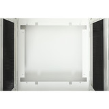 Digitus Armadio di rete Unique Serie - 800x800 mm (LxP), IT armadio grigio chiaro