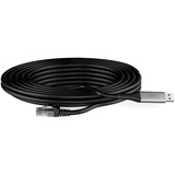 Digitus Cavo USB-A 3.2 Gen1 > Ethernet RJ-45, 1Gbit/s, Adattatore Nero