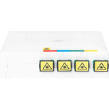 Digitus Custodia FTTH con 4 giunti SC SX, Scatola di giunzione 