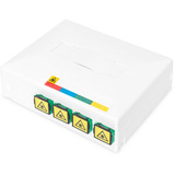 Digitus Custodia FTTH con 4 giunti SC SX, Scatola di giunzione 