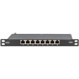 Digitus DN-91608S-SL-EA, Patch Panel Nero