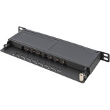 Digitus DN-91608S-SL-EA, Patch Panel Nero