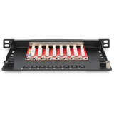 Digitus DN-91608S-SL-EA, Patch Panel Nero